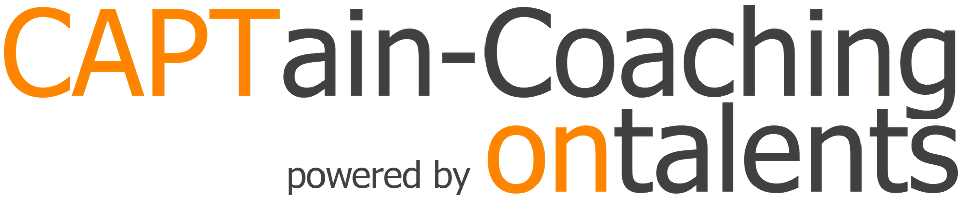 Logo CAPTain Coaching powered by ontalents